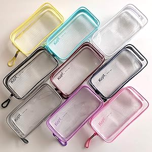Amazon | レイメイ藤井 ペンケース 筆箱 ケプト Kept クリア